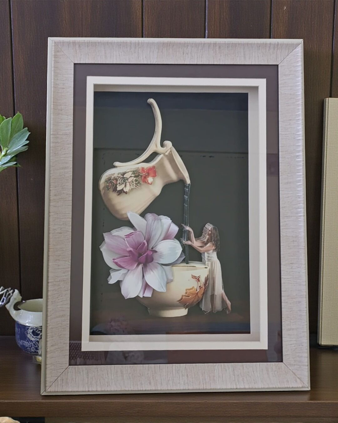 Zarafetin Akışı Rölyef Tablo