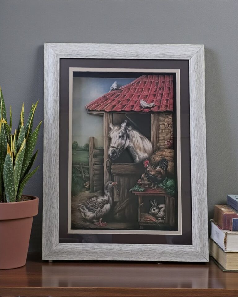 Çiftlik Rölyef Tablo